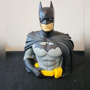 BATMAN Vintage Vinyl, Plastic Coin, Piggy Bank